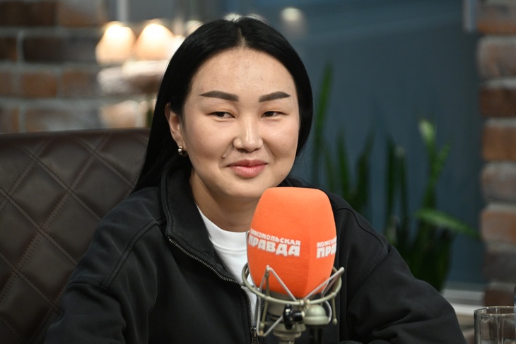 медсестра Айдысмаа Монгуш