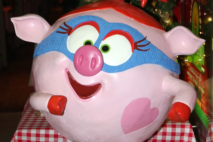 Смешарики спели хит «Сидим с бобром за столом»