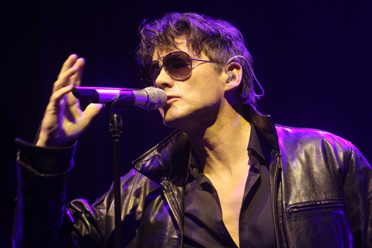  Вокалист норвежской группы A-Ha Мортен Харкет