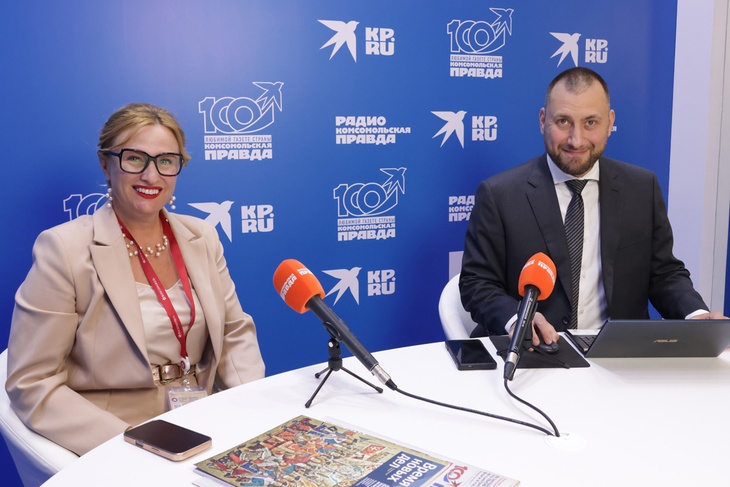 Светлана Ковалева, президент Союза «Торгово-промышленная палата Орловской области»