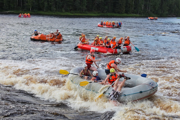 Рафтинг на Кубани: сплав по рекам Краснодарского края