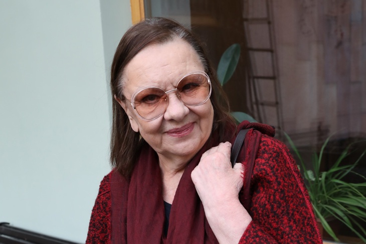 Актриса Наталья Тенякова