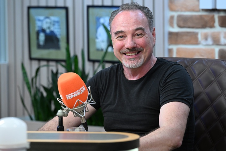 певец и композитор Алексей Поддубный (Джанго)