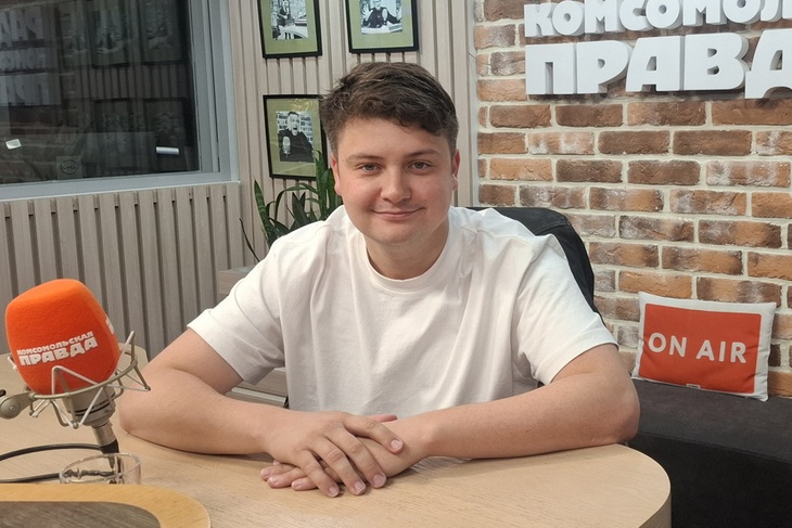 Пётр Лундстрем, скрипач, заместитель председателя по культуре Общественной палаты России