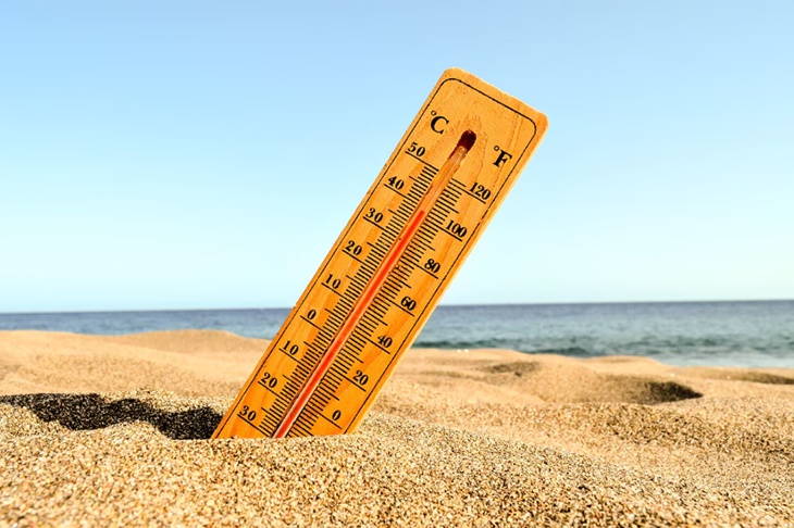 Туристов предупредили об аномальной жаре на юге России
