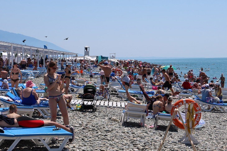 От Анапы до Сочи: лучшие пляжи Кубани