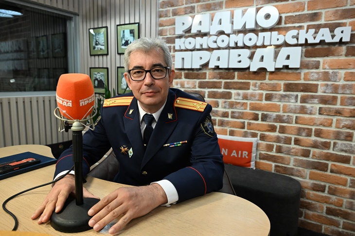 Михаил Игнашкин, заместитель директора судебно-экспертного центра СКР 