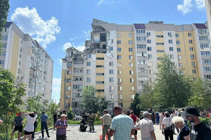 Взрыв бытового газа произошел в жилом доме в Саратове