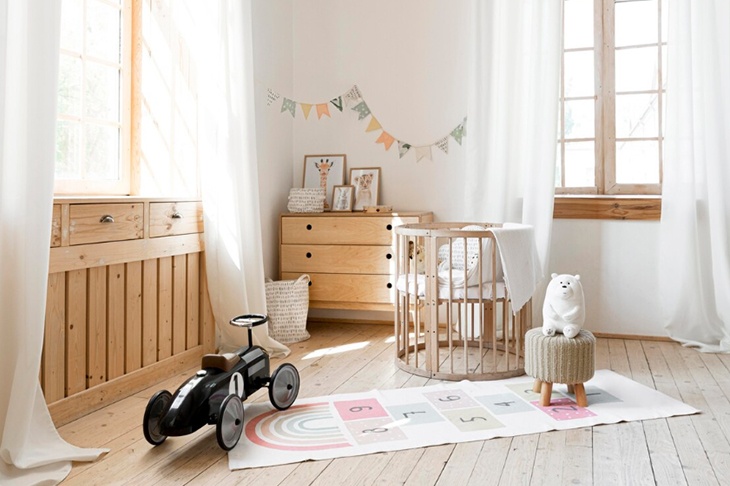 Треть россиян готовы экономить на себе ради уюта в детской комнате — опрос