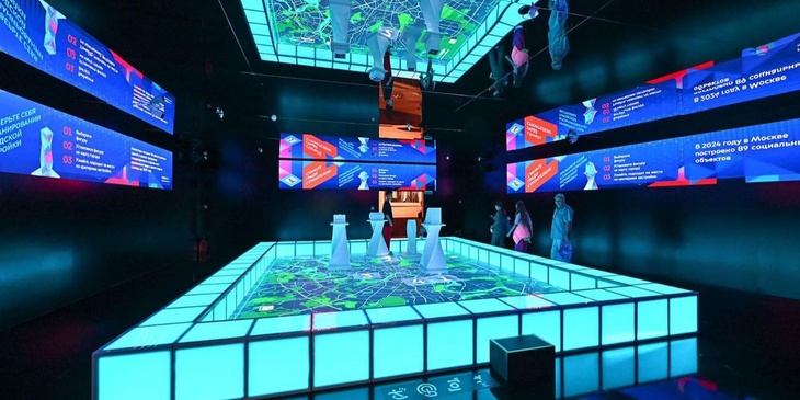 Россияне сравнят темпы развития Москвы и других мегаполисов мира на выставке «Та самая Москва» Россияне сравнят темпы развития Москвы и других мегаполисов мира на выставке «Та самая Москва»