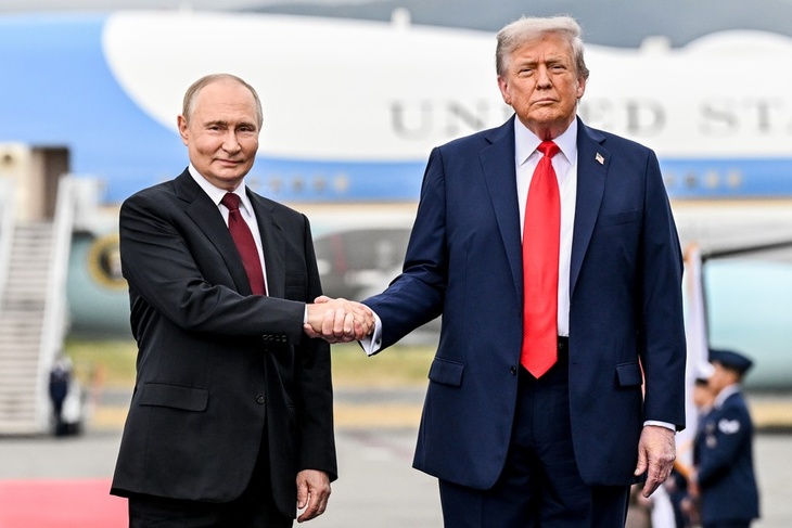 Пресс-конференция Путина и Трампа после переговоров: полная версия