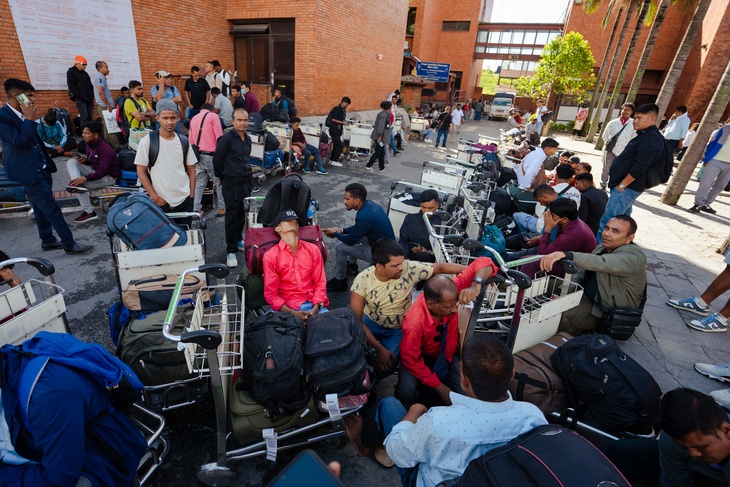 Россиянка описала обстановку в охваченном протестами Непале Россиянка описала обстановку в охваченном протестами Непале