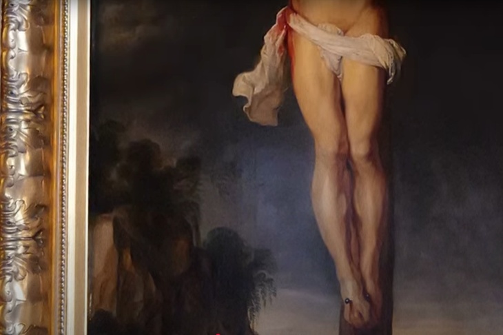 В Париже нашли утерянную более 400 лет назад картину Рубенса