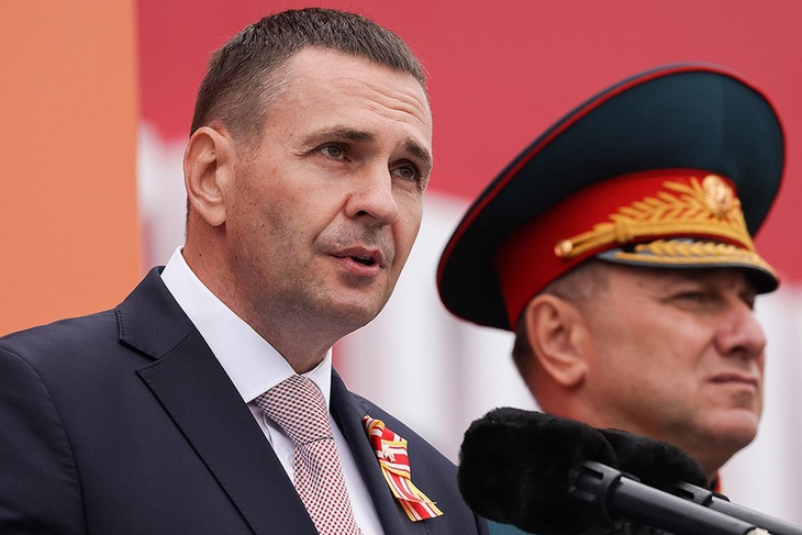 Губернатор Хабаровского края Дмитрий Демешин Губернатор Хабаровского края Дмитрий Демешин