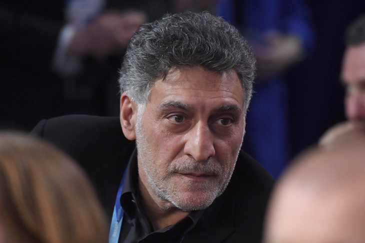 Тигран Кеосаян, знаменитый российский телеведущий, режиссер 