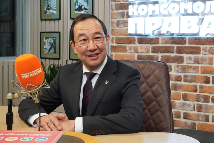 Глава Республики Саха (Якутия) Айсен Николаев Глава Республики Саха (Якутия) Айсен Николаев