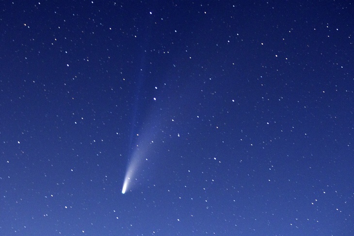 Россияне смогут увидеть комету, ранее пролетавшую 1300 лет назад