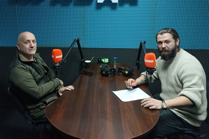 Захар Прилепин - про возвращение на фронт, пенсию и нужно ли России перемирие