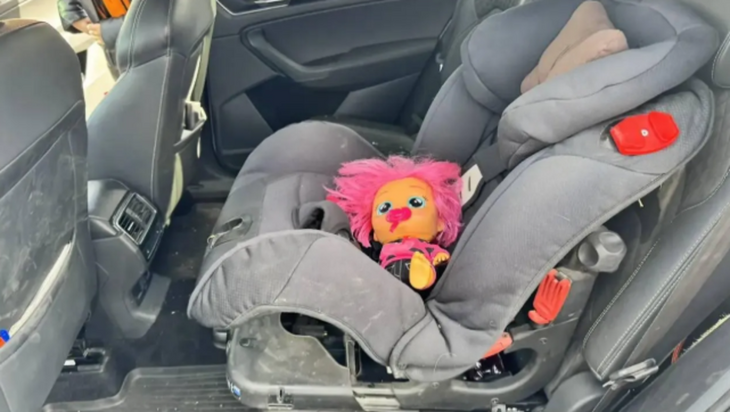 Следователи нашли машину пропавшей в Красноярском крае семьи