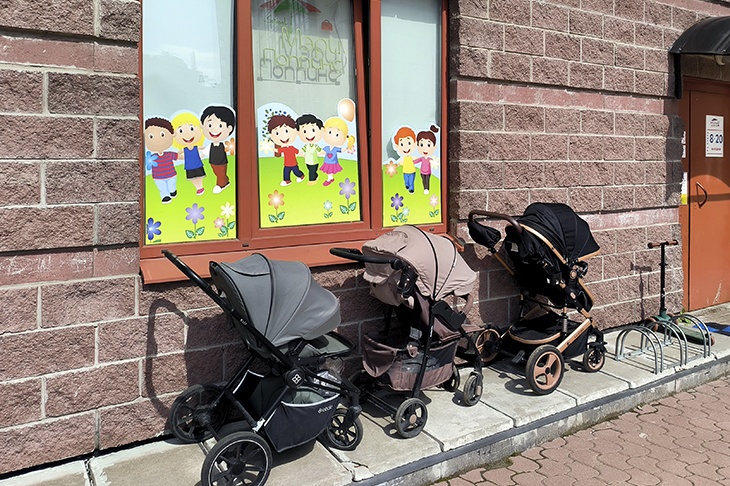 В России могут создать сервис для бесплатного обмена детскими вещами В России могут создать сервис для бесплатного обмена детскими вещами