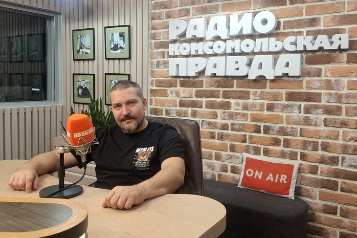 Военный публицист Алексей Живов