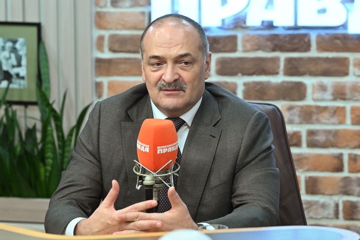 Глава Дагестана Сергей Меликов — про стереотипы о кавказцах и приоритеты развития Республики