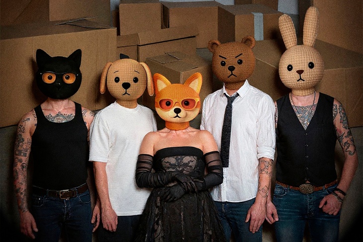 The Hatters выпустили новый альбом «Зеркало» The Hatters выпустили новый альбом «Зеркало»