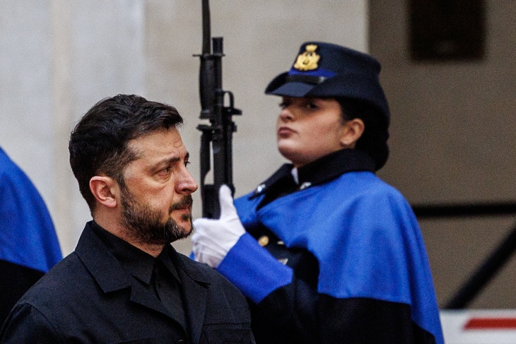 Зеленский заявил о готовности провести выборы на Украине в ближайшие месяцы Зеленский заявил о готовности провести выборы на Украине в ближайшие месяцы