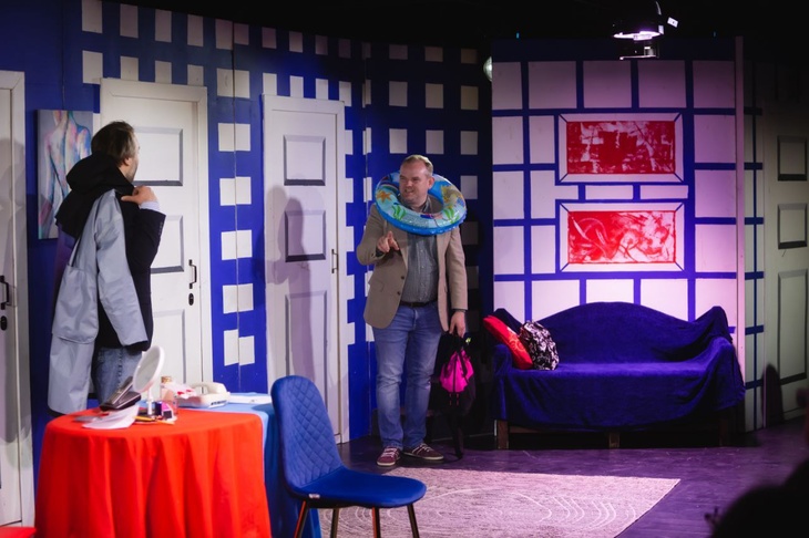 Театр Всеволода Шиловского покажет «Папу в паутине»