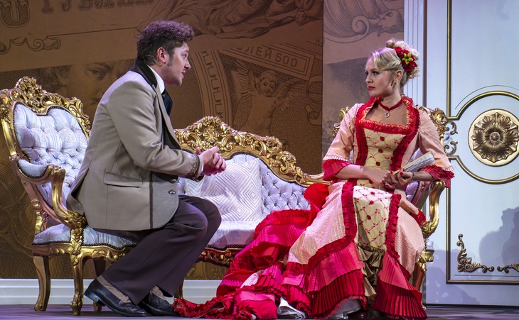 Московский театр Сатиры покажет комедию Островского «Доходное место»