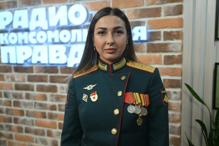 Татьяна Агляндянова, прапорщик, начальник склада подразделения МТО