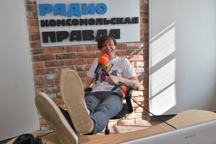 Найк Борзов нашел способ, как согреться холодной зимой