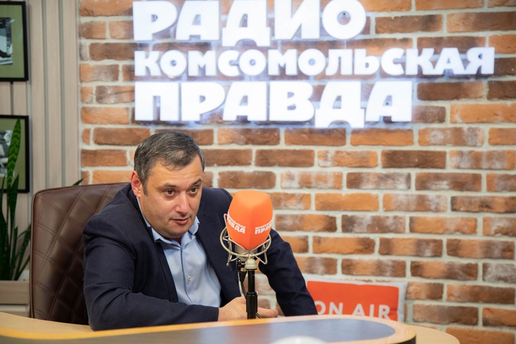 Губернатор Курской области Александр Хинштейн Губернатор Курской области Александр Хинштейн