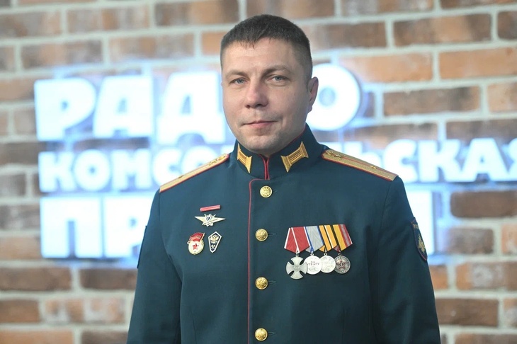 Иван Лёксин, младший лейтенант, командир группы спецназа разведывательного батальона