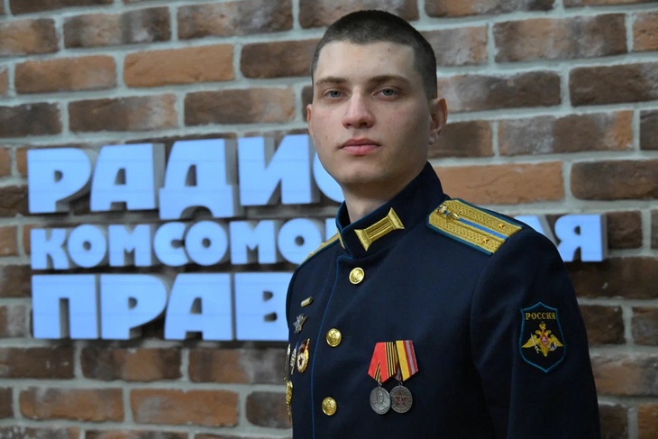 Иван Самородов, гвардии лейтенант, командир танкового взвода