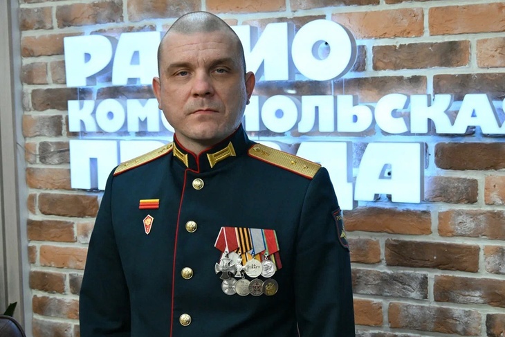 Роман Шатохин, старший лейтенант, командир роты Роман Шатохин, старший лейтенант, командир роты