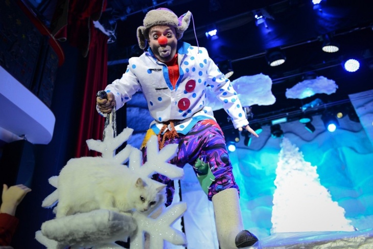 Театр кошек Куклачева покажет «Зимнюю сказку»