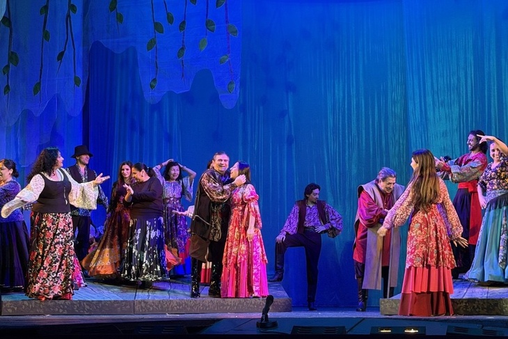 Премьера спектакля «Трудное счастье» пройдет в театре «Ромэн» Премьера спектакля «Трудное счастье» пройдет в театре «Ромэн»