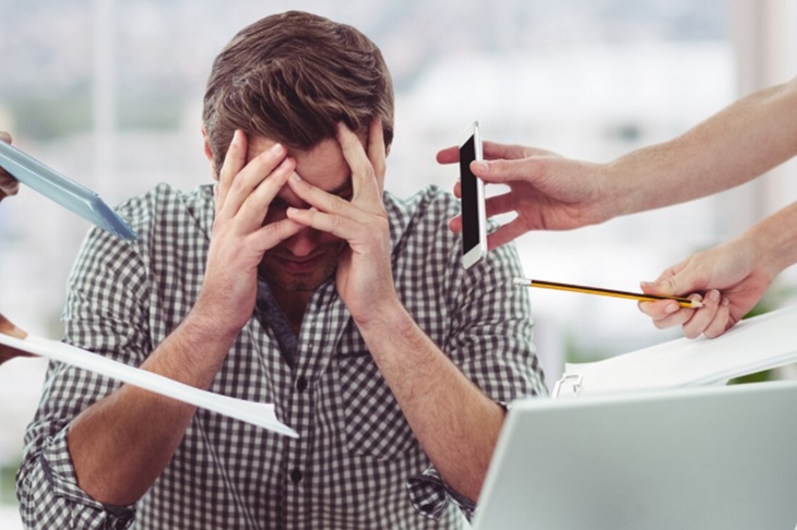 Почти половина опрошенных россиян пожаловалась на выгорание