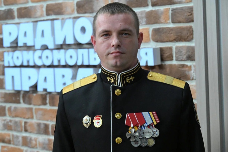 Михаил Закрута, гвардии старший сержант, командир отделения 