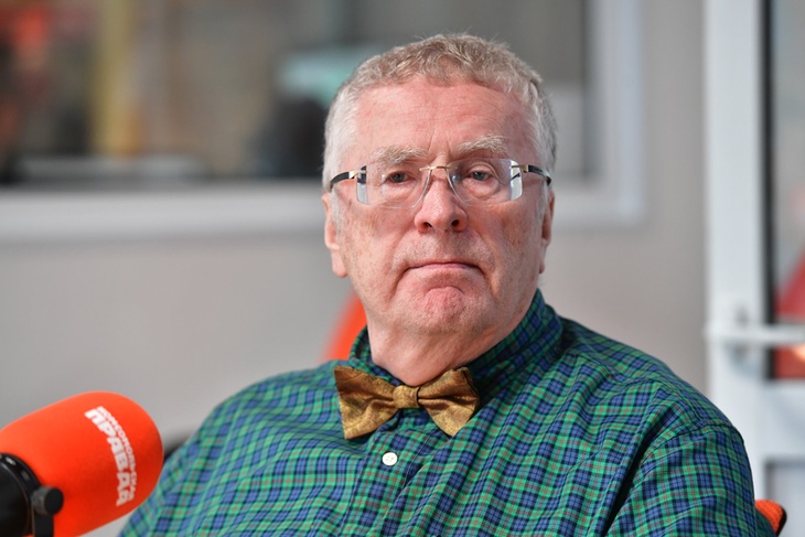 Как Владимир Жириновский стал главной звездой «Голубого огонька»