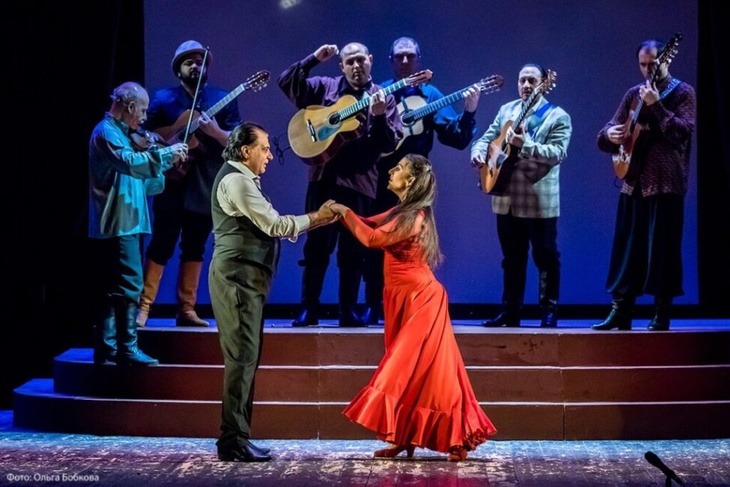 В театре «Ромэн» состоится сотый показ спектакля «Поющие струны души»