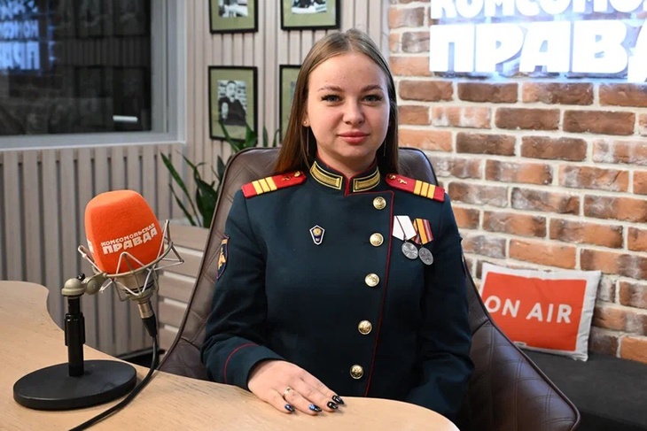 солист военного оркестра, сержант Дарья Колтун