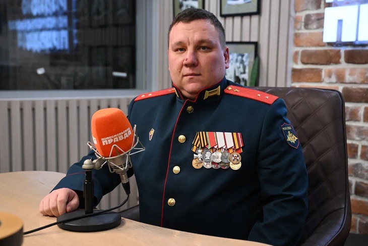 фельдшер приемно-сортировочного взвода медицинской роты, прапорщик Дмитрий Коровин