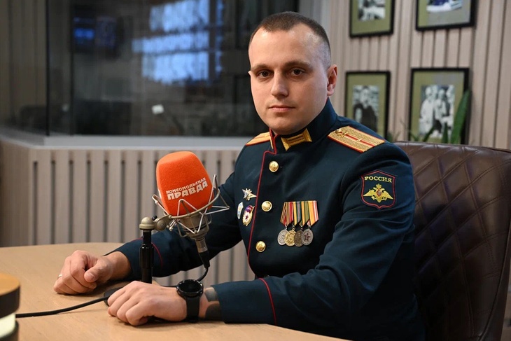 Александр Кузнецов, командир взвода ударных беспилотных летательных аппаратов, младший лейтенант