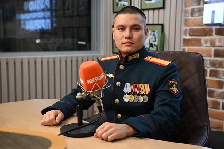 Павел Спивакин, танкист, командир танка, старшина