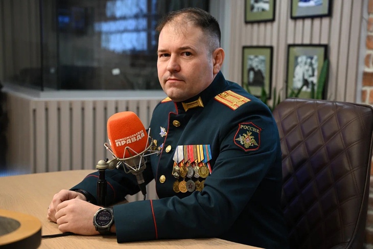 Роман Васильков, командир реактивно-артиллерийского дивизиона мотострелкового подразделения, подполковник