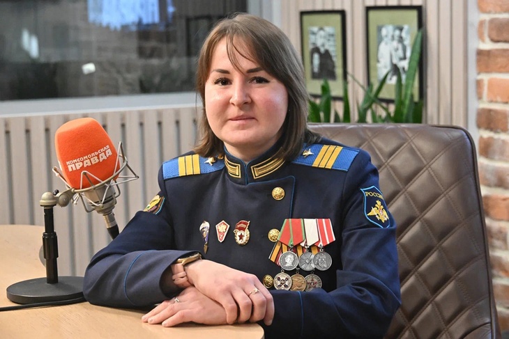 Мария Воронкова, операционная медицинская сестра хирургического отделения отдельного медицинского отряда, сержант