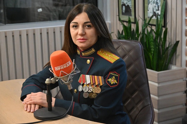 ординатор терапевтического отделения госпитального взвода медицинской роты, капитан медицинской службы Залина Закаева