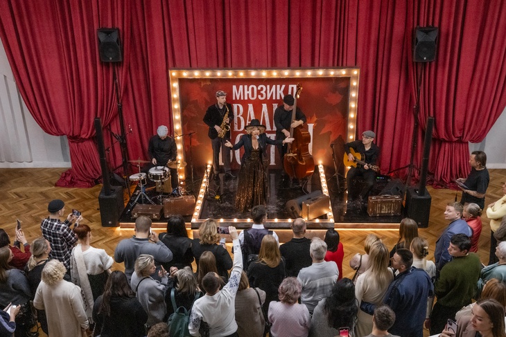 Показы мюзикла «Вальс‑Бостон» стартовали в Культурном центре «Москвич»